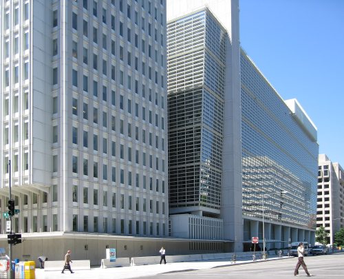 World Bank building at Washington 500