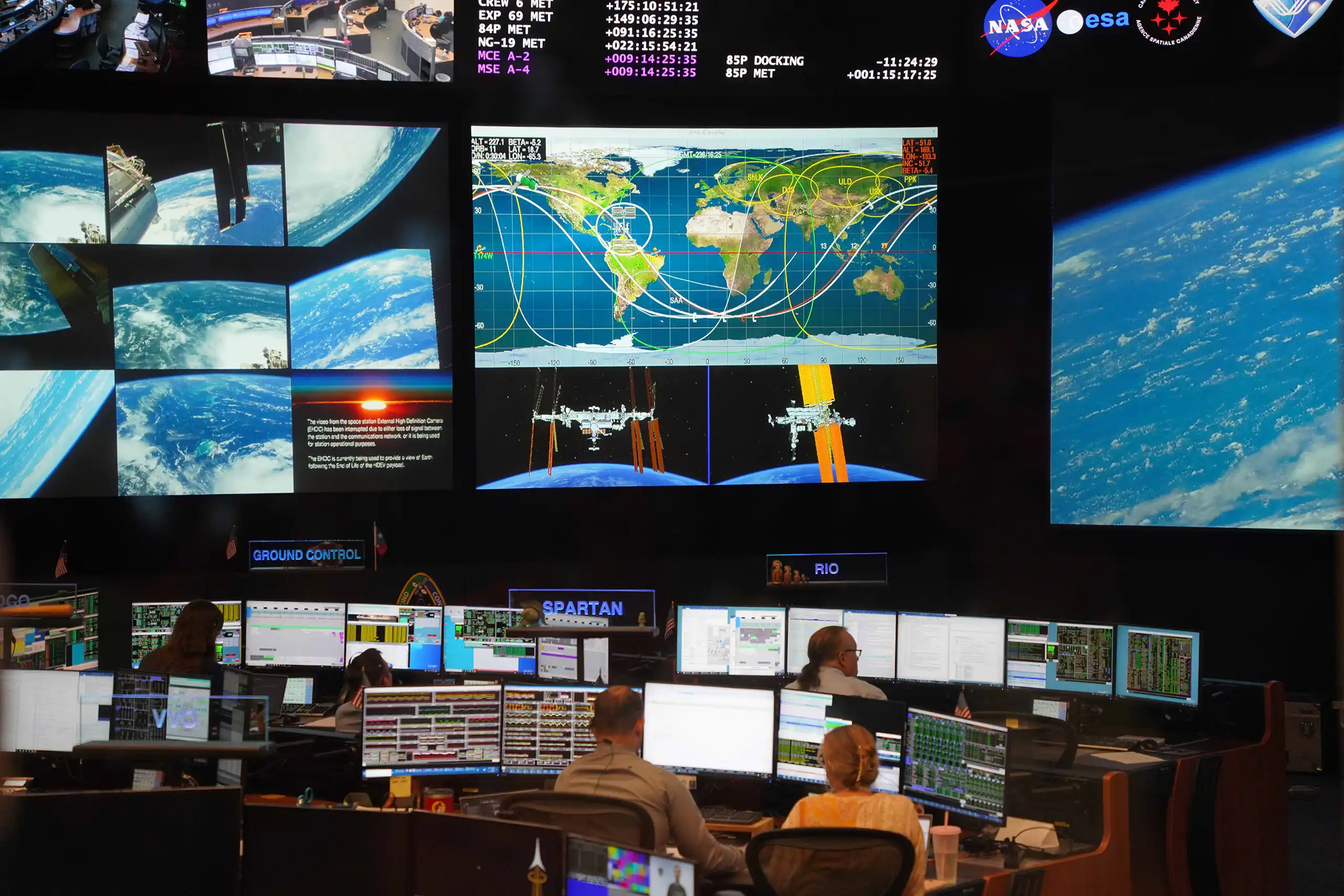 ISS Mission Control